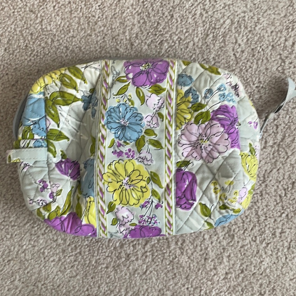 Vera Bradley Cosmetic Bag - Watercolor Pattern